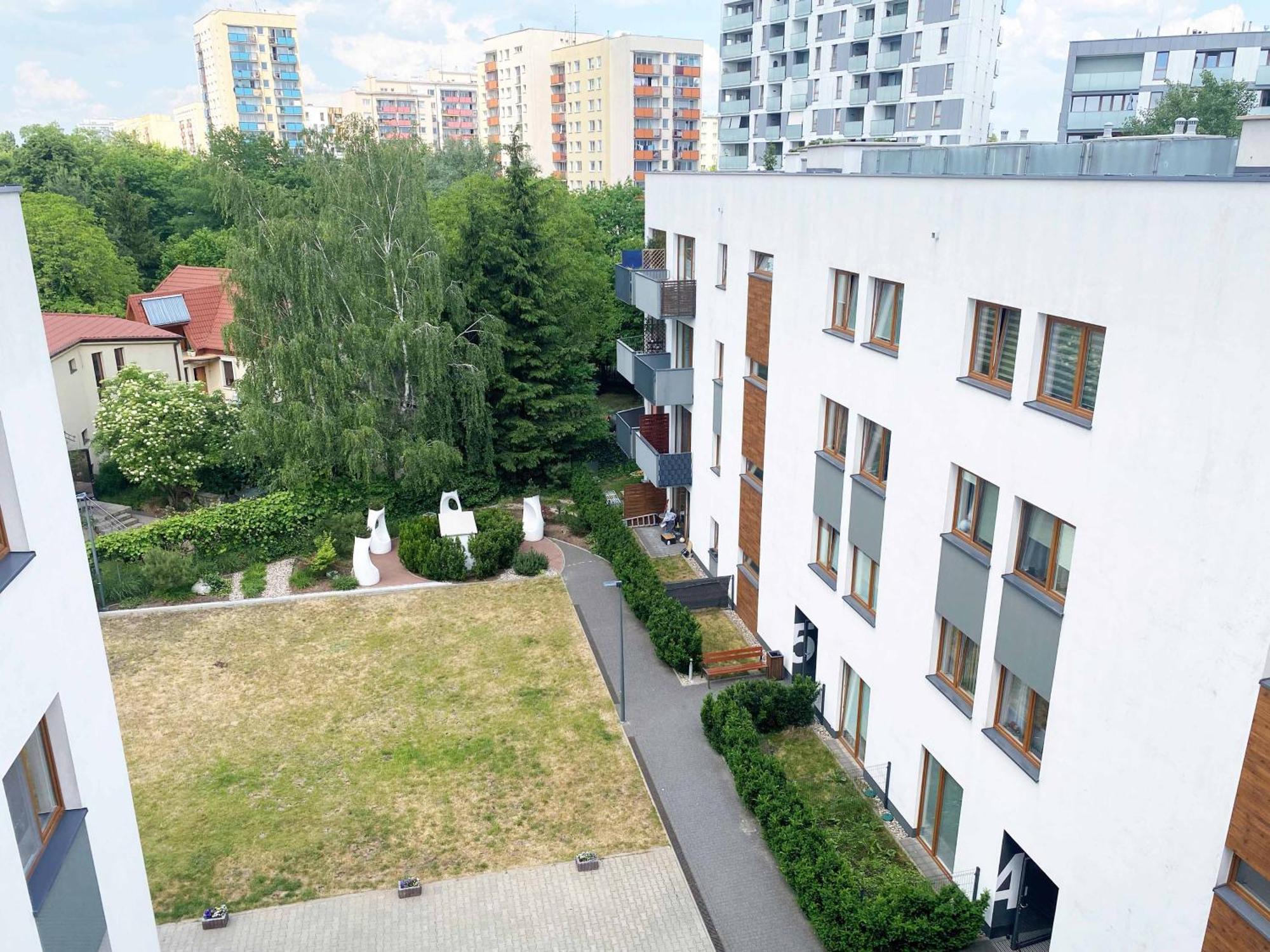 Mieszkanie Chrzanowska Warsaw Exterior photo